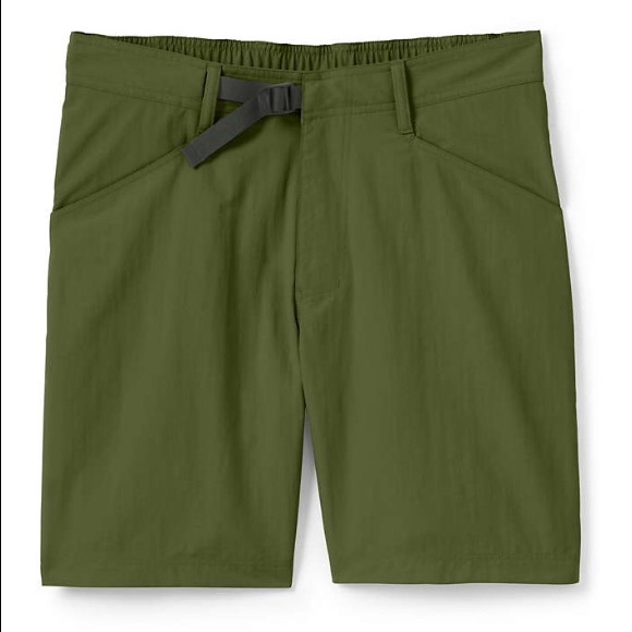 Men Lands’ End Black Outrigger Quick Dry Short LG - Picture 8 of 16